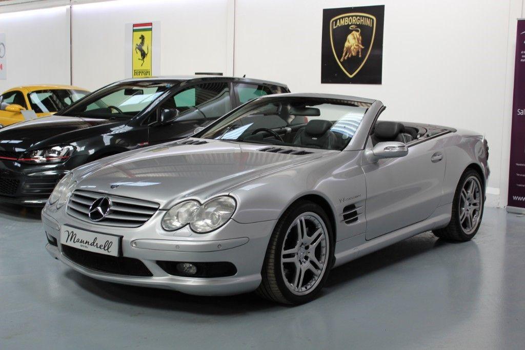 SL55 AMG Logo - Mercedes SL Class SL55 AMG | Maundrell & Co