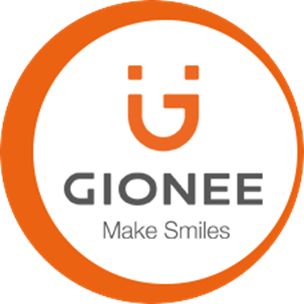Gionee Logo - Uni Grp