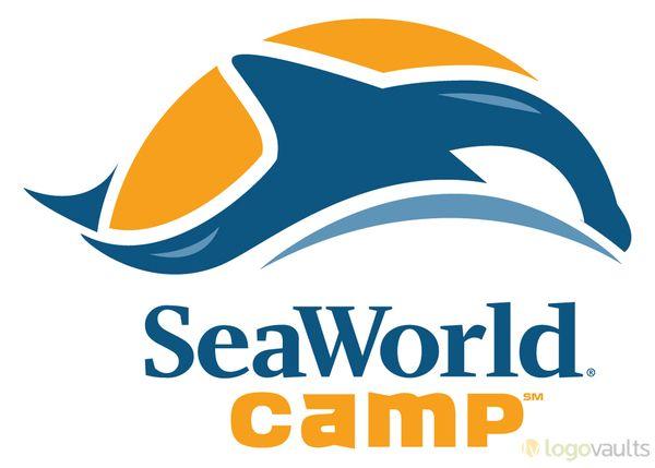 SeaWorld Logo - SeaWorld Camp Logo (JPG Logo)