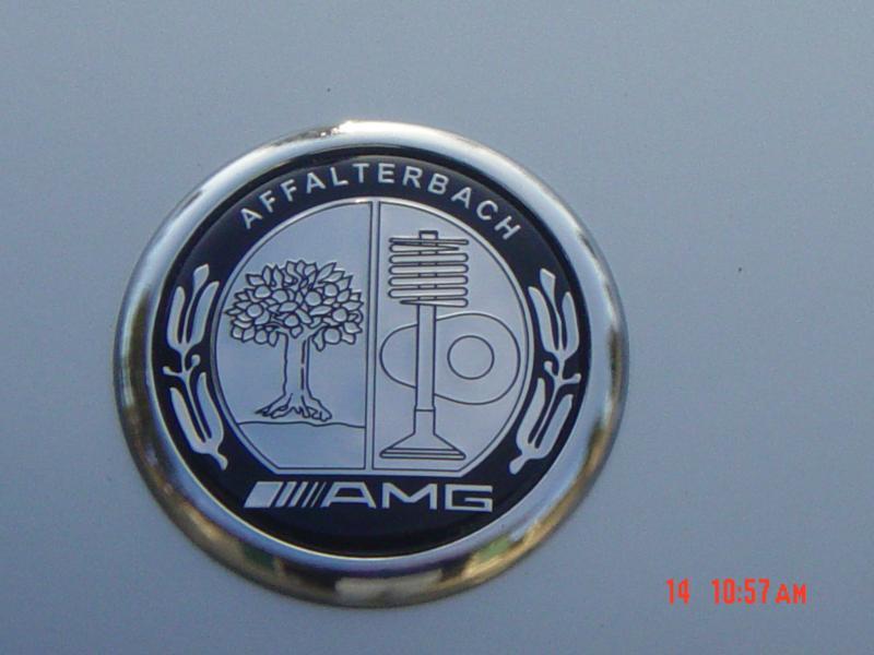 SL55 AMG Logo - Affalterbach emblems - MBWorld.org Forums