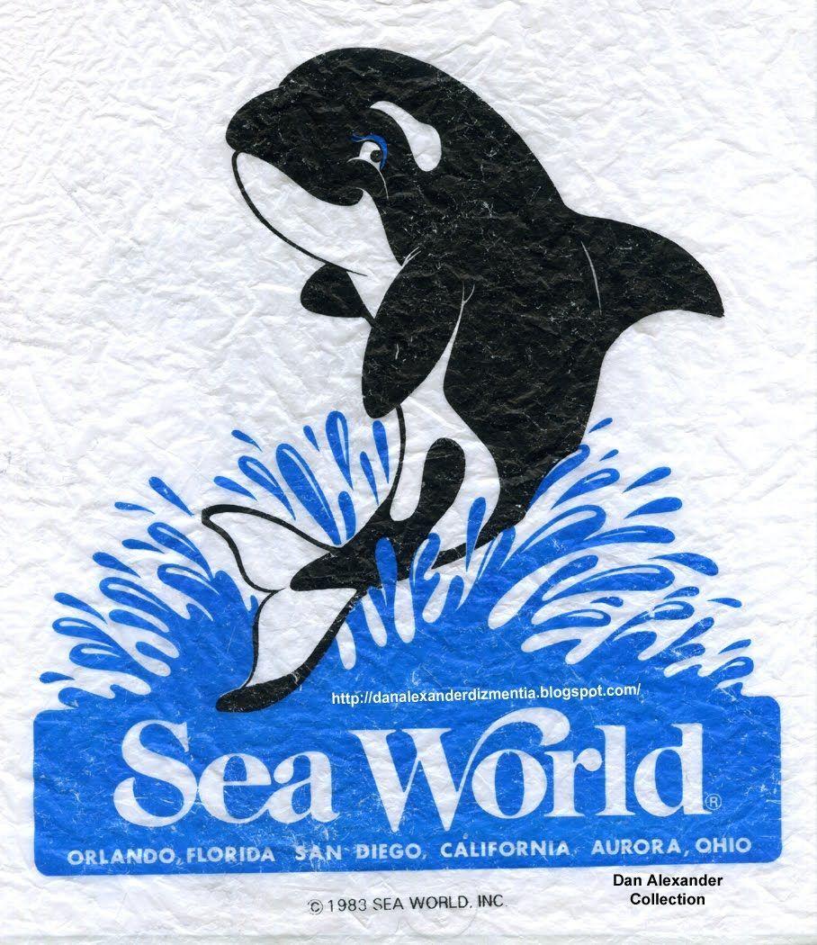 SeaWorld Logo - Sea World San Diego Logo.. Alexander Dizmentia: Shamu And