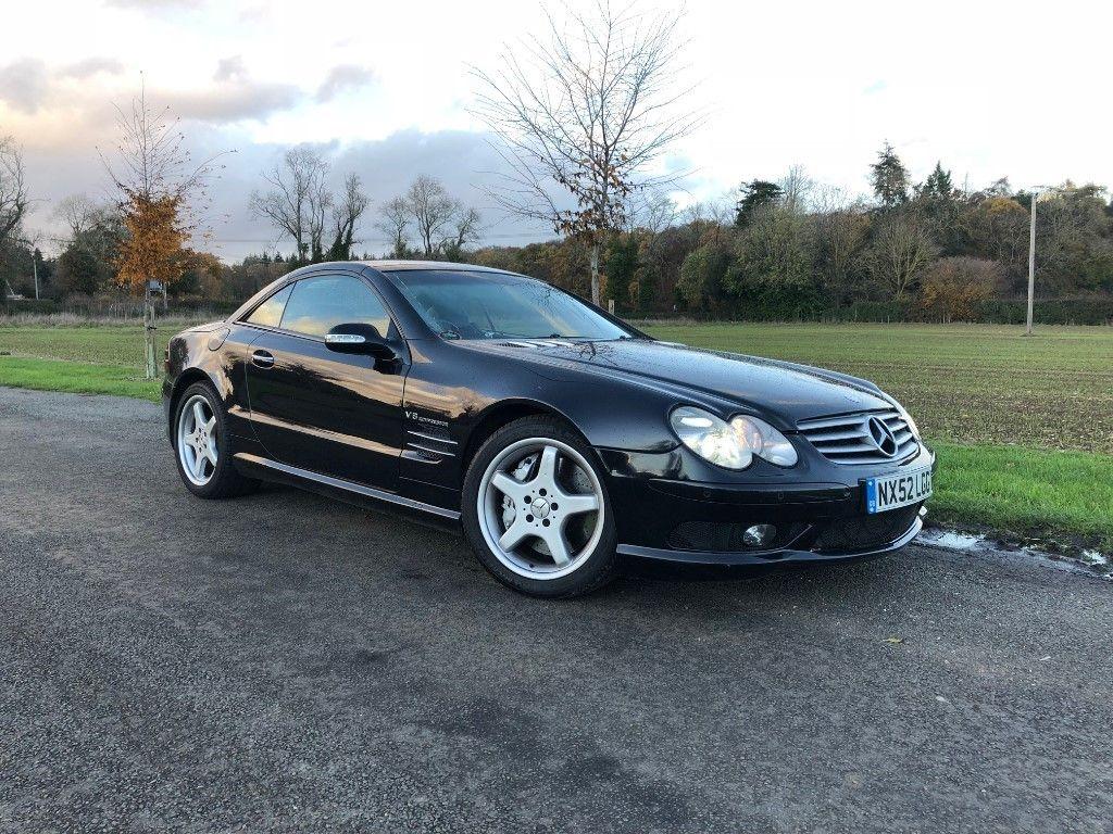 SL55 AMG Logo - Used Mercedes SL55 AMG SL 55 AMG KOMPRESSOR For Sale in Oxfordshire ...