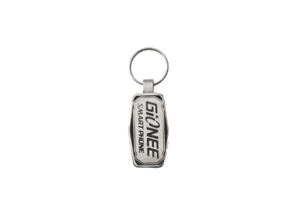 Gionee Logo - Engraving Gionee Logo Keychain