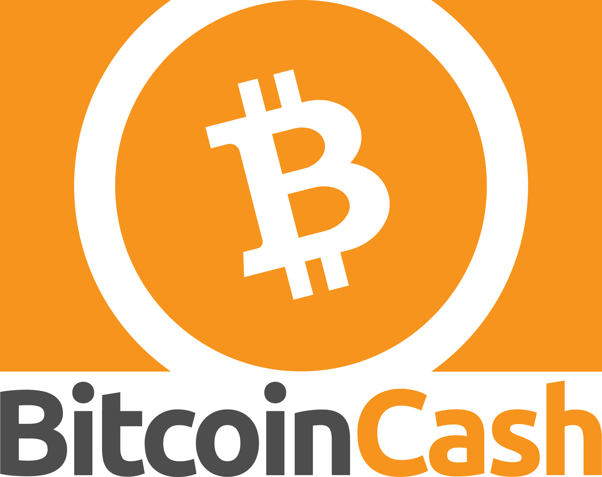 Bitcoin Cash Logo - Logos / Graphics