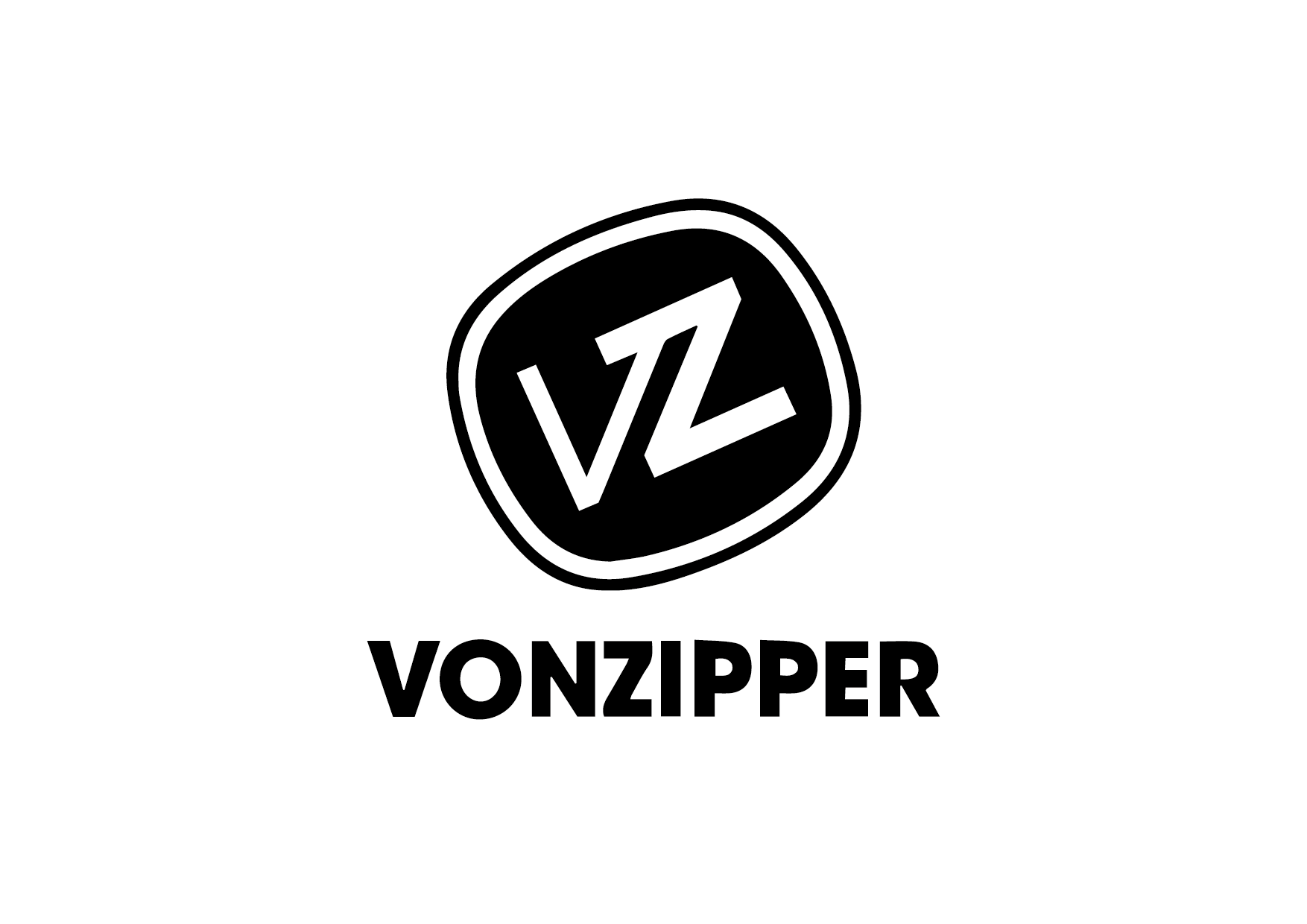 Von Zipper Logo - VONZIPPER ALT XM, Black/Gold Chrome Snow goggles | eBay