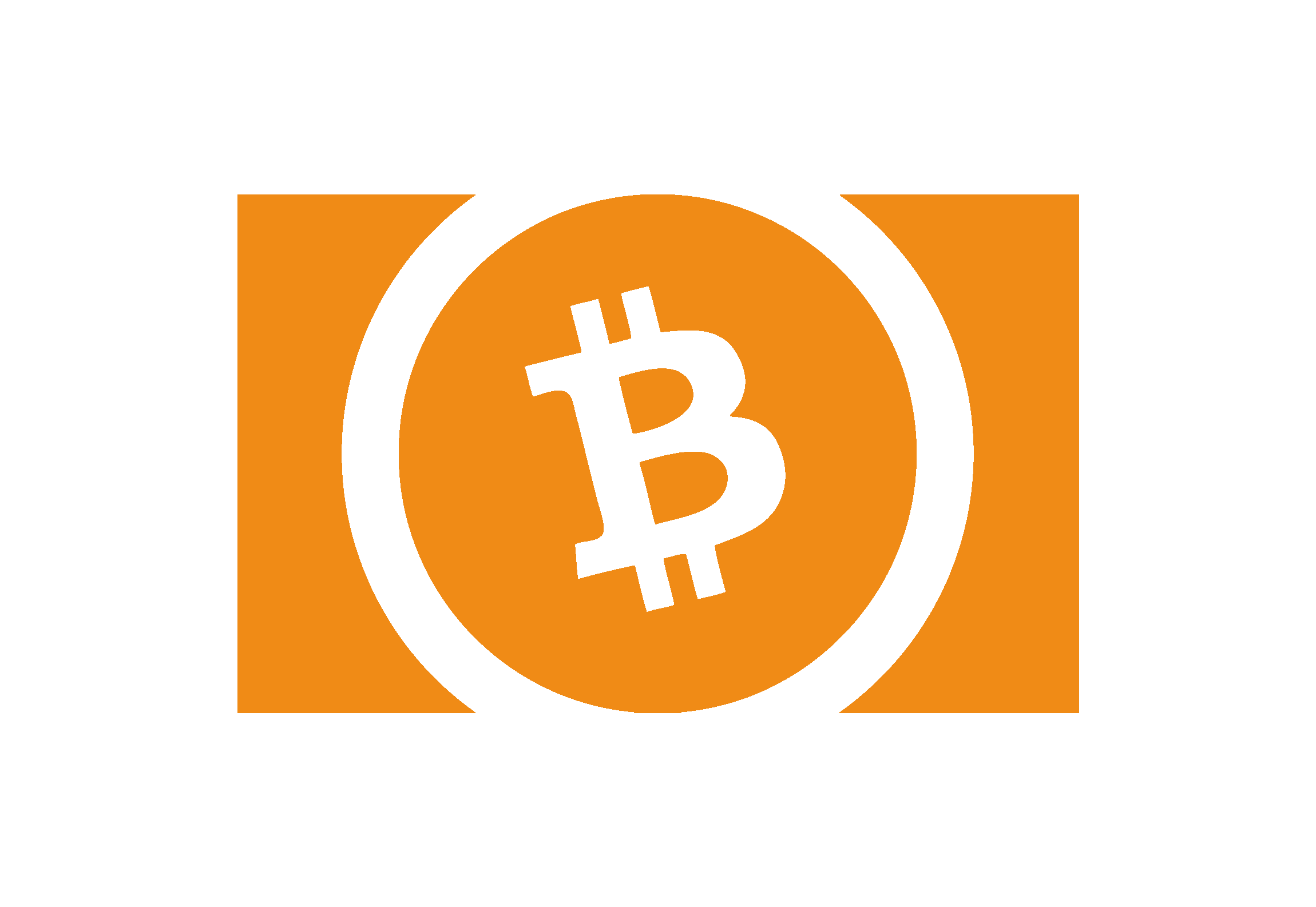 Bitcoin Cash Logo - Bitcoin Cash logo | Dwglogo