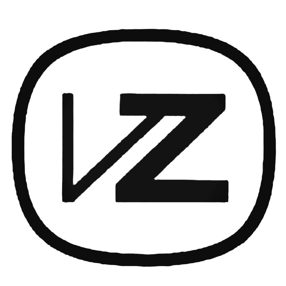 Von Zipper Logo - Von Zipper Decal Sticker