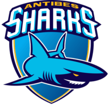 Sharks Basketball Logo - Olympique Antibes