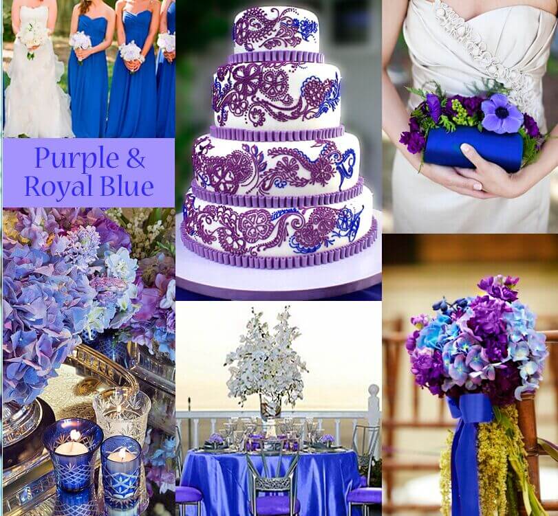 Black Blue Purple and Gold Logo - 10 of the Best Colors Matching Royal Blue - EverAfterGuide