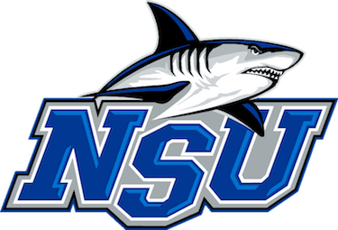 Sharks Basketball Logo - Nova Southeastern Sharks