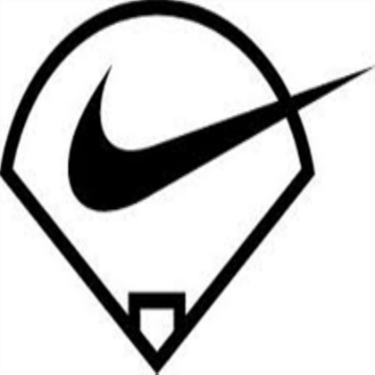Nike Baseball Logo - Nike Baseball Logo - Roblox