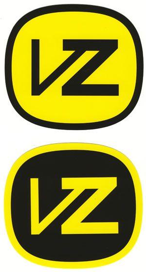 Von Zipper Logo - roycesurf: Von zipper, printed sticker PRINT STICKER of VON ZIPPER