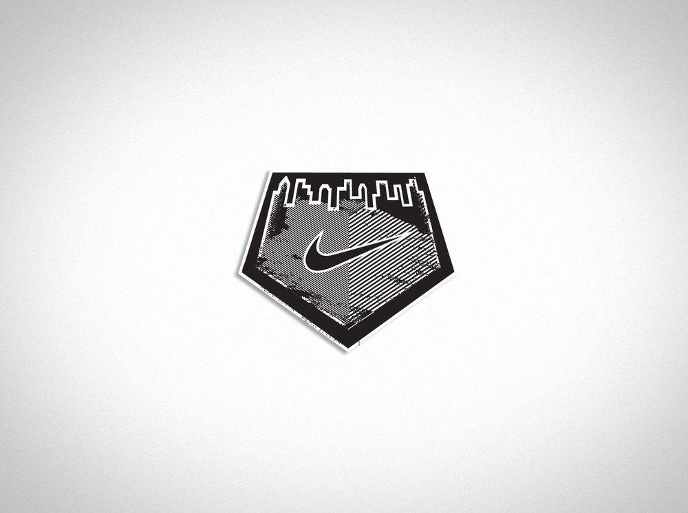 Nike Baseball Logo - Nike NYC — Ricardo Viramontes