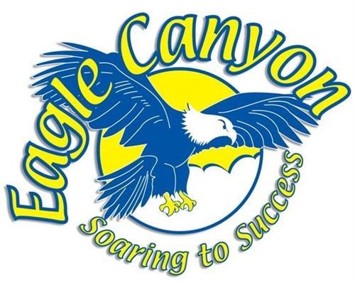 Eagle and Red Drop Logo - Eagle Canyon Elementary / Homepage