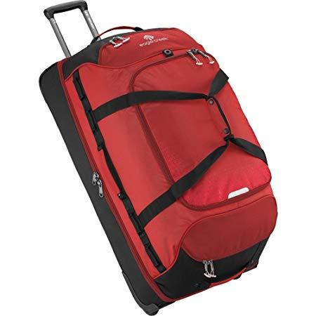 Eagle and Red Drop Logo - Eagle Creek Suitcase, Volcano Red (Red) - EC0A3CWG228: Amazon.co.uk ...