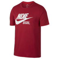 Nike Baseball Logo - Nike Baseball K Logo T-Shirt - Men's - Baseball - Clothing - Binary ...