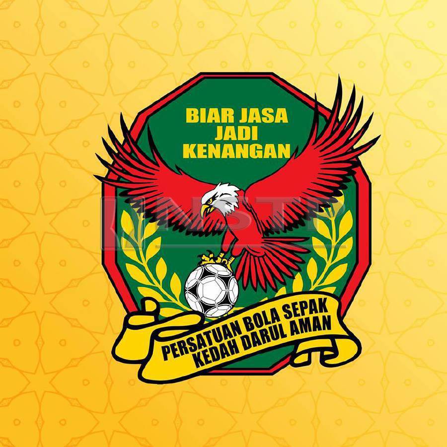 Eagle and Red Drop Logo - Kedah drop Krasniqi, Mendonca for new season | New Straits Times ...