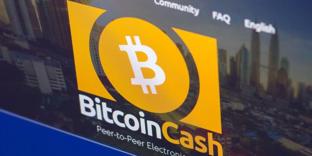 Yellow Cash Logo - New Bitcoin Cash Logo Unveiled at London Party - Crypto Disrupt