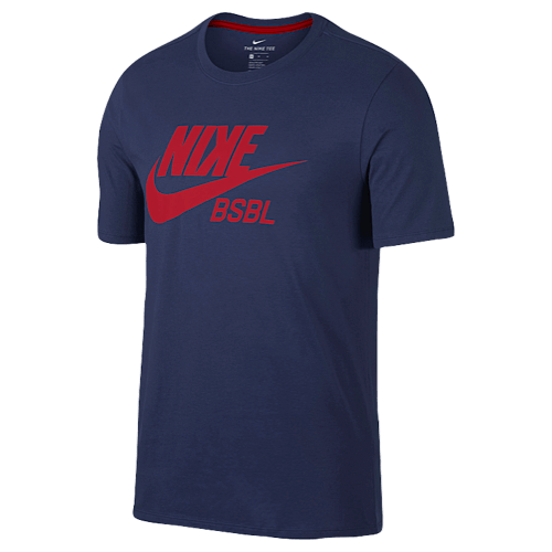 Nike Baseball Logo - Nike Baseball K Logo T-Shirt - Men's - Baseball - Clothing - Binary ...