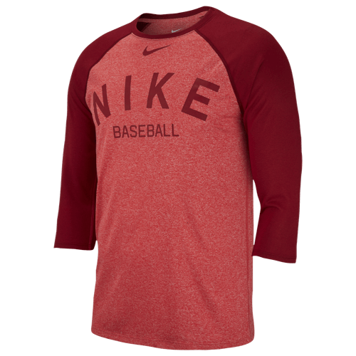 Nike Baseball Logo - Nike Baseball Logo Raglan 3 4 Tee's