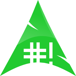 Green Arch Logo - Arch Linux Programming Language Logos / Artwork and Screenshots