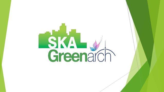 Green Arch Logo - Ska greenarch