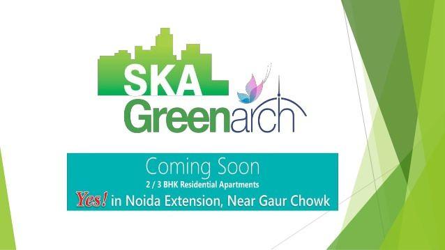 Green Arch Logo - Now Booking Start For Greenarch. SKA Greenarch is one