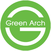 Green Arch Logo - Green Arch