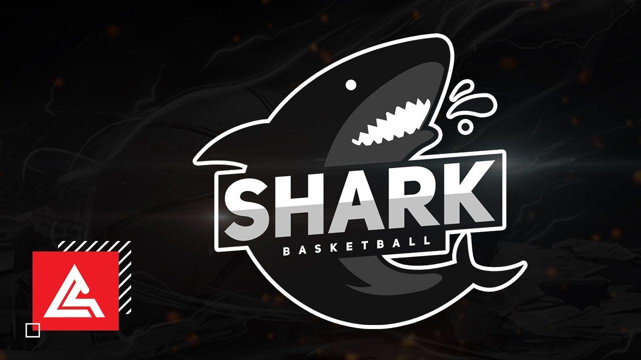 Sharks Basketball Logo - Create 