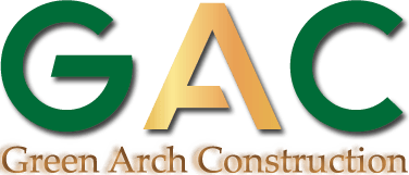 Green Arch Logo - Green Arch Construction - Commercial and Residential General ...