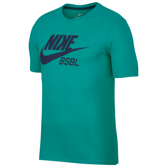 Nike Baseball Logo - Nike Baseball K Logo T-Shirt - Men's - Baseball - Clothing - Turbo ...