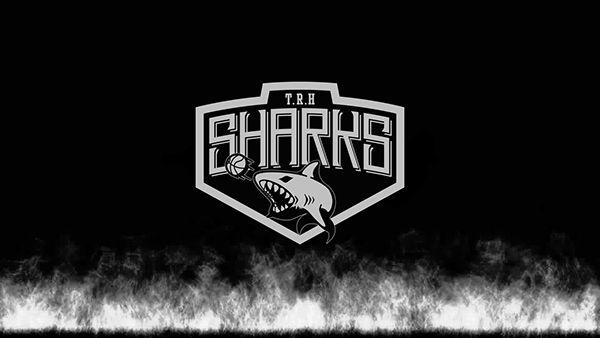 Sharks Basketball Logo - T.R.H. SHARKS Basketball Team Jersey Logo and Typo on Behance