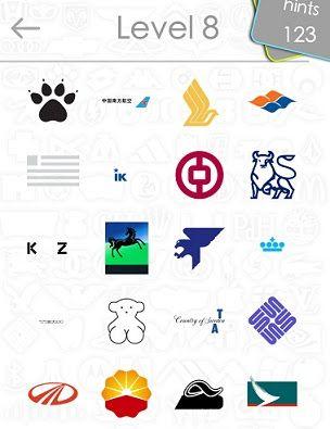 With Blue Paw Company Logo - Logo Collection: Logo Quiz Answers Level 3