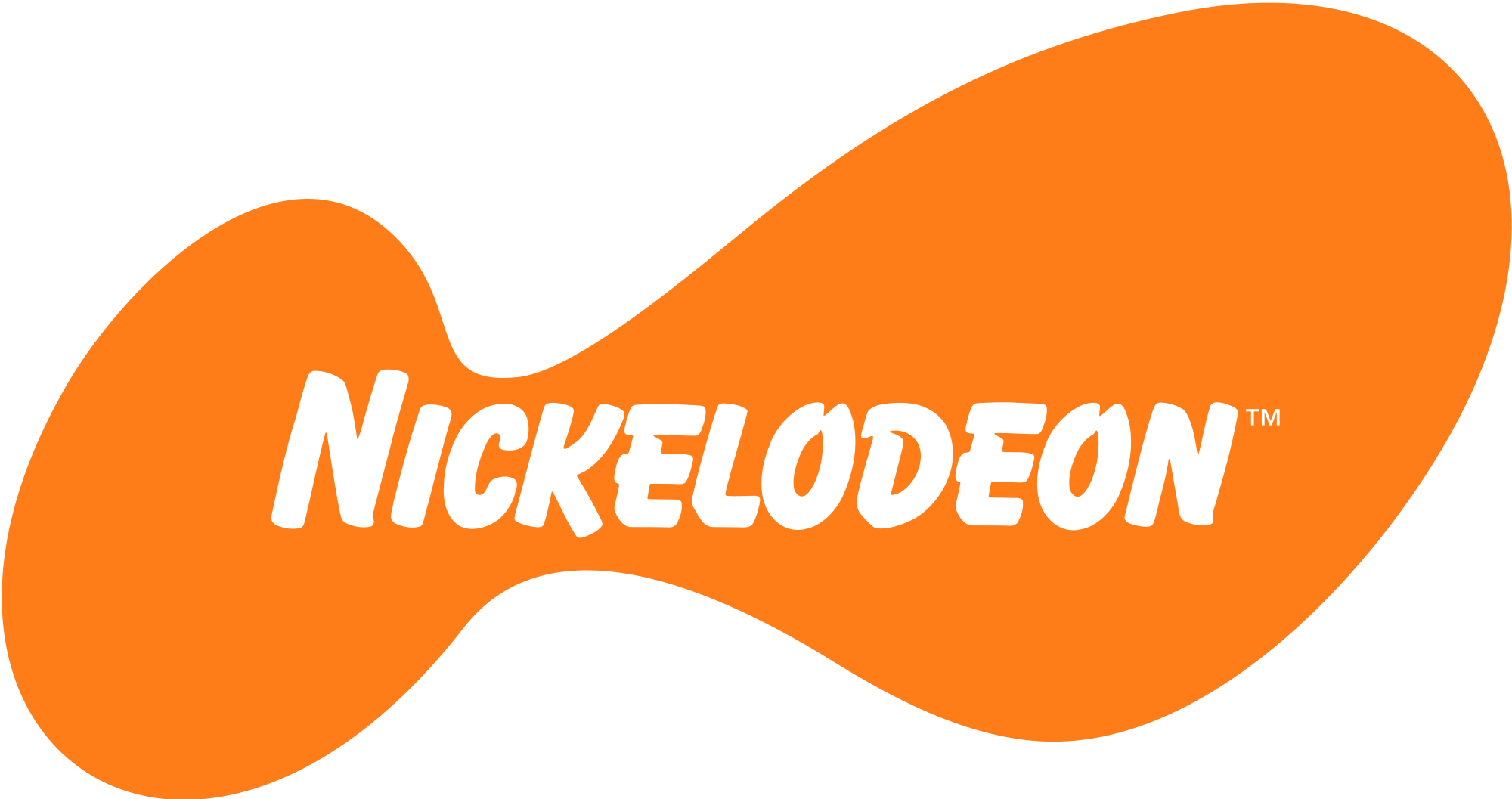 Old Nickelodeon Logo - Nickelodeon old logo.svg