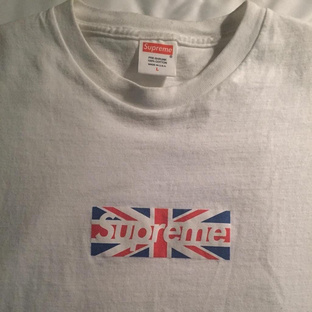 British Supreme Box Logo - Supreme Box Logo (UK)