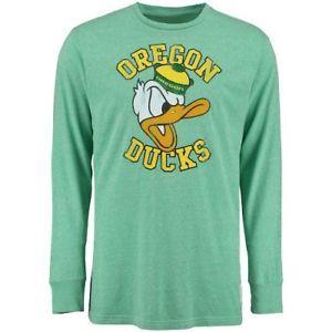 Green Arch Logo - Original Retro Brand Oregon Ducks Heather Green Arch Logo Vintage ...