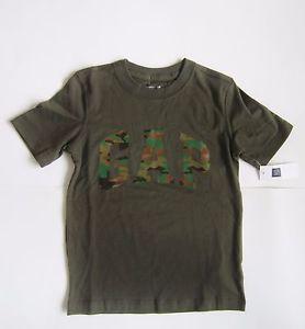 Green Arch Logo - Gap Kids Boys Arch Logo Short Sleeve T Shirt Army Green Camo Sizes ...