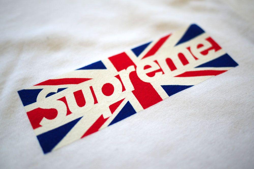 British Supreme Box Logo