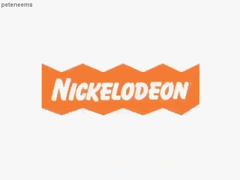 Old Nickelodeon Logo - Nickelodeon logo 90s nickelodeon GIF on GIFER