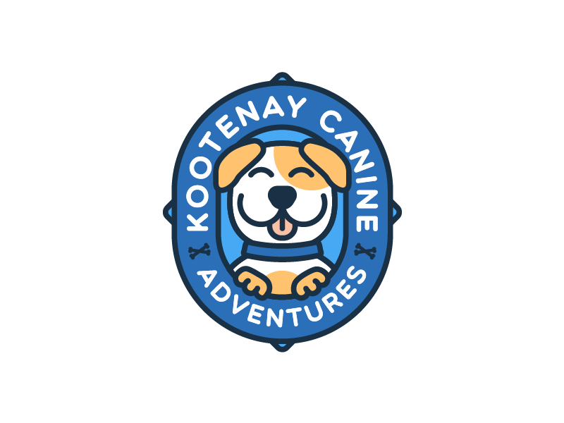 With Blue Paw Company Logo - Dog Walking Company Logo by Adi Setyo Chrisworo | Dribbble | Dribbble