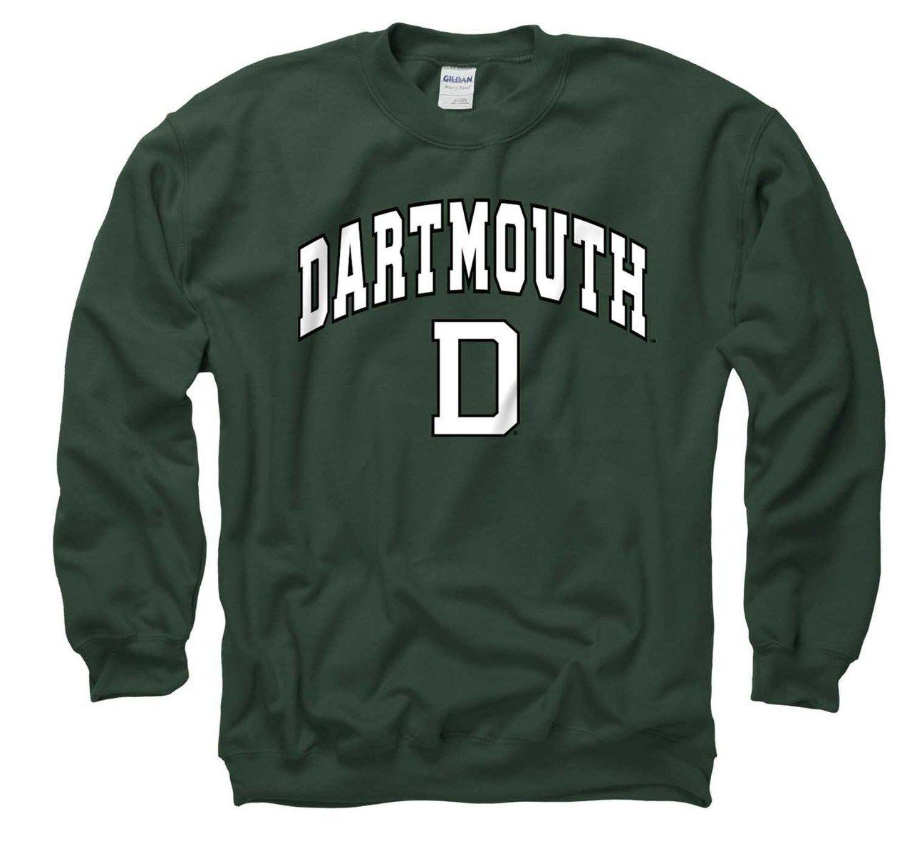 Green Arch Logo - Dartmouth Big Green Arch & Logo Gameday Crewneck Sweatshirt