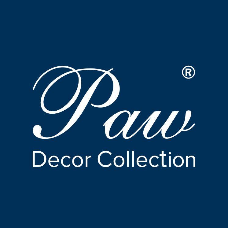 With Blue Paw Company Logo - New logo - PAW - Decor Collection