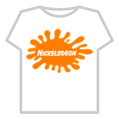 Old Nickelodeon Logo Logodix - the nick logo roblox
