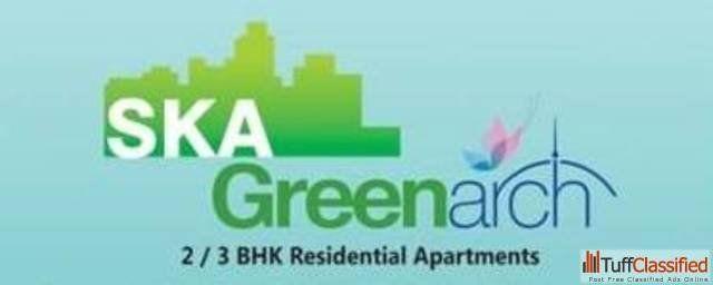 Green Arch Logo - 2BHK Flat At SKA GreenArch, At Sector 16B, Greater Noida