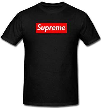 British Supreme Box Logo - Supreme Shirt T Shirt Box Logo Men's Women's T Shirt 2XL: Amazon.co