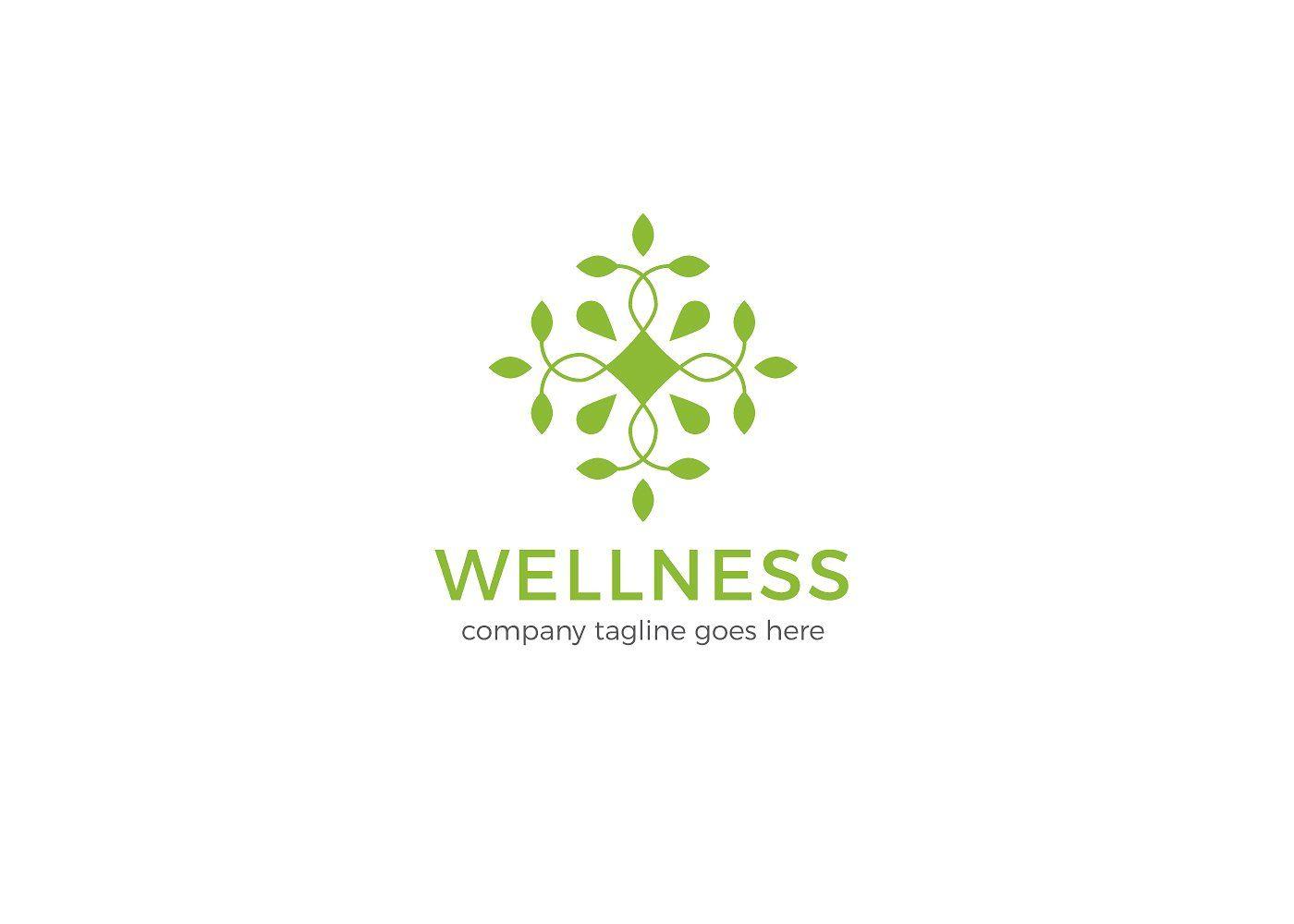 Wellness Logo - Wellness Logo Logo Templates Creative Market