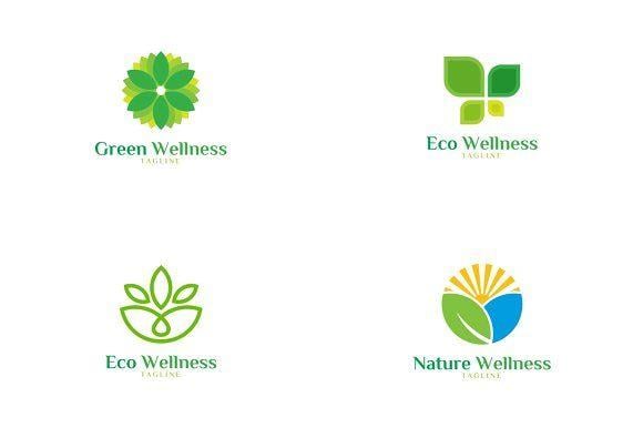 Wellness Logo - 10 Wellness Logo Bundle #4 ~ Logo Templates ~ Creative Market
