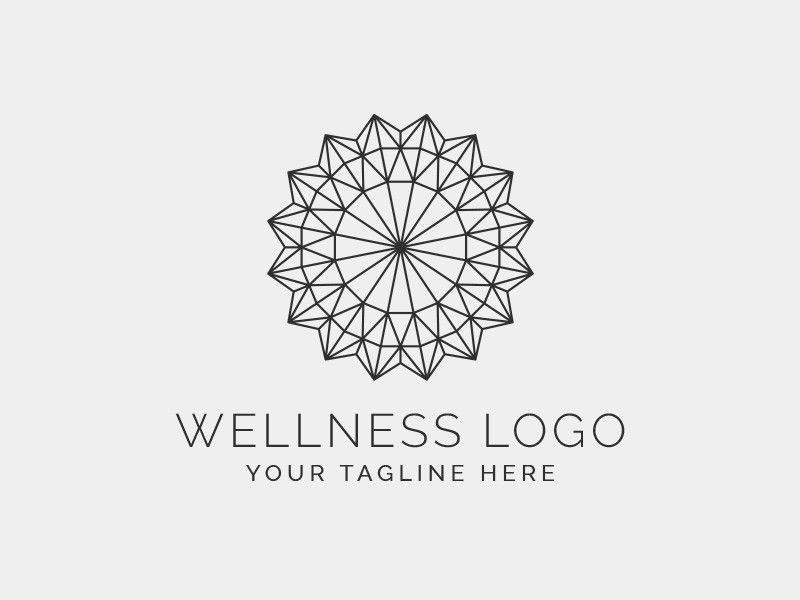 Wellness Logo - Wellness Logo Template | RainbowLogos