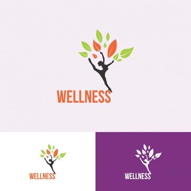 Wellness Logo - Wellness Logo Template | Stock Images Page | Everypixel
