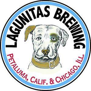 Lagunitas Logo - Lagunitas Brewing Company - Logo Sticker | eBay